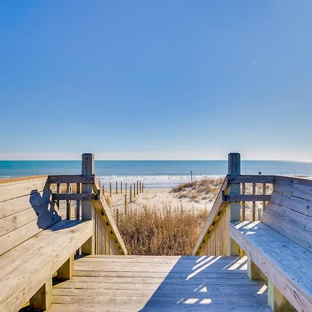 Lovely Emerald Isle Home, Walk To Beach! מראה חיצוני תמונה