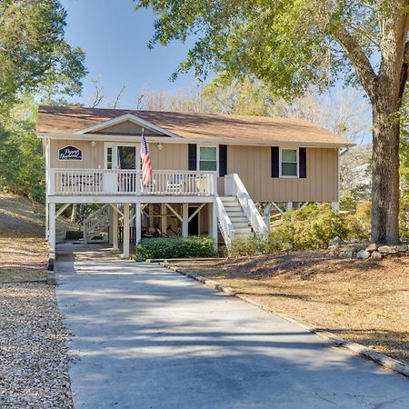 Lovely Emerald Isle Home, Walk To Beach! מראה חיצוני תמונה