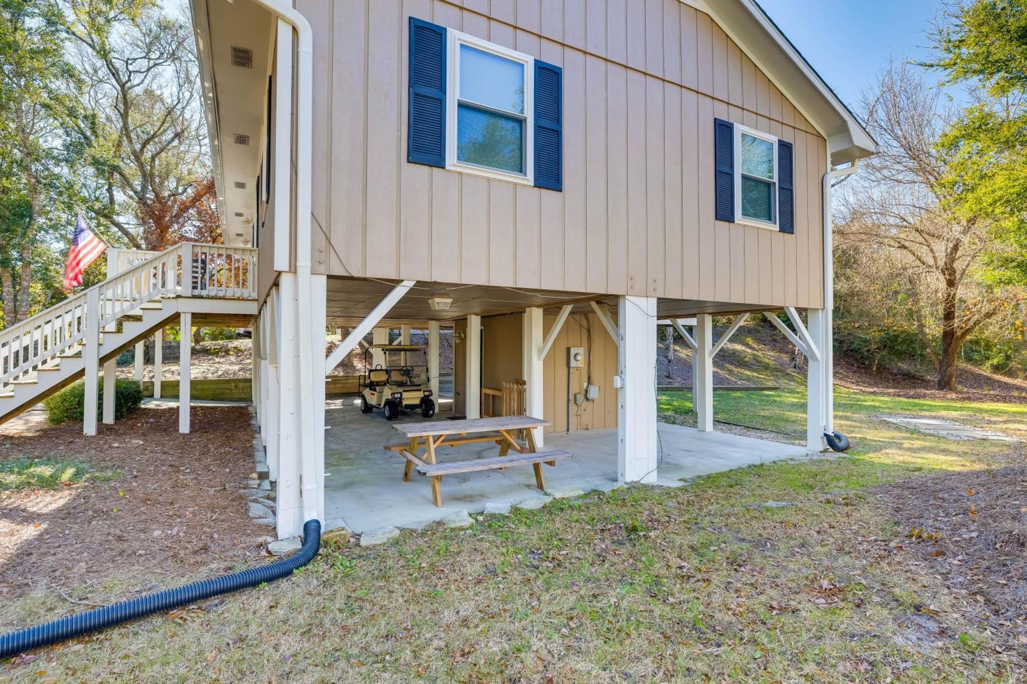 Lovely Emerald Isle Home, Walk To Beach! מראה חיצוני תמונה
