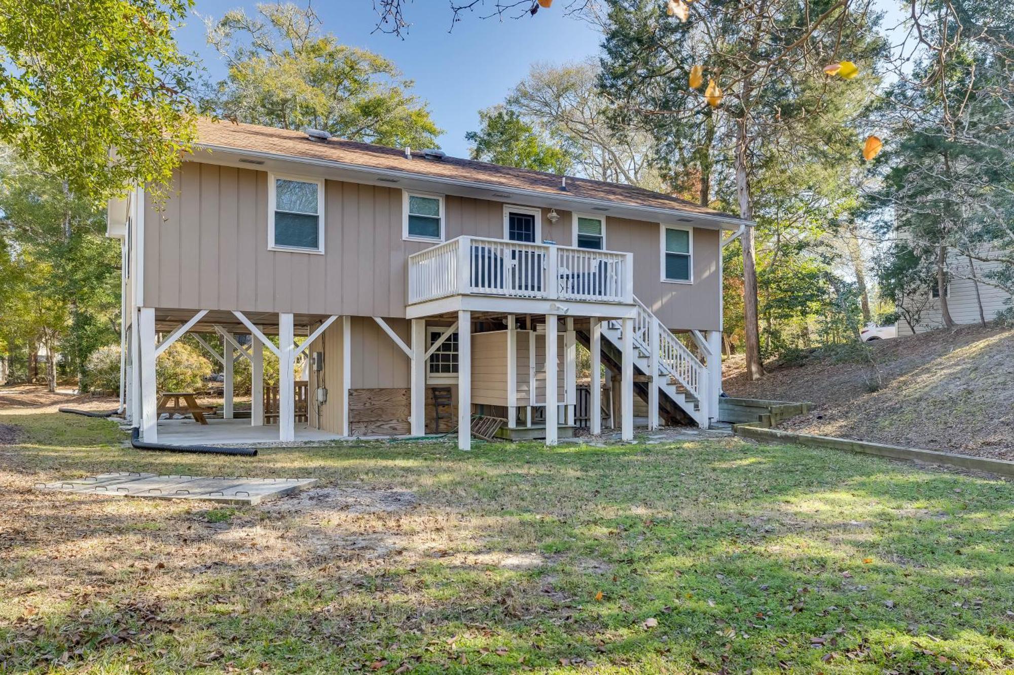 Lovely Emerald Isle Home, Walk To Beach! מראה חיצוני תמונה